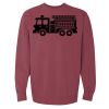 Unisex Garment-Dyed Crewneck Sweatshirt Thumbnail