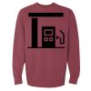 Unisex Garment-Dyed Crewneck Sweatshirt Thumbnail