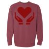 Unisex Garment-Dyed Crewneck Sweatshirt Thumbnail