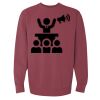 Unisex Garment-Dyed Crewneck Sweatshirt Thumbnail