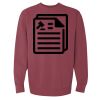 Unisex Garment-Dyed Crewneck Sweatshirt Thumbnail