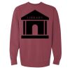 Unisex Garment-Dyed Crewneck Sweatshirt Thumbnail