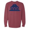 Unisex Garment-Dyed Crewneck Sweatshirt Thumbnail