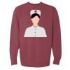Unisex Garment-Dyed Crewneck Sweatshirt Thumbnail
