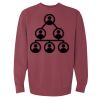 Unisex Garment-Dyed Crewneck Sweatshirt Thumbnail