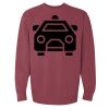 Unisex Garment-Dyed Crewneck Sweatshirt Thumbnail