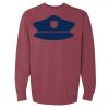 Unisex Garment-Dyed Crewneck Sweatshirt Thumbnail