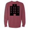 Unisex Garment-Dyed Crewneck Sweatshirt Thumbnail