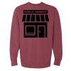 Unisex Garment-Dyed Crewneck Sweatshirt Thumbnail