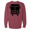 Unisex Garment-Dyed Crewneck Sweatshirt Thumbnail