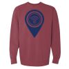Unisex Garment-Dyed Crewneck Sweatshirt Thumbnail