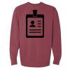 Unisex Garment-Dyed Crewneck Sweatshirt Thumbnail
