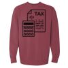 Unisex Garment-Dyed Crewneck Sweatshirt Thumbnail