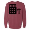 Unisex Garment-Dyed Crewneck Sweatshirt Thumbnail