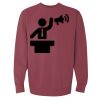 Unisex Garment-Dyed Crewneck Sweatshirt Thumbnail