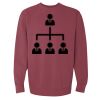 Unisex Garment-Dyed Crewneck Sweatshirt Thumbnail