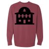 Unisex Garment-Dyed Crewneck Sweatshirt Thumbnail
