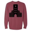 Unisex Garment-Dyed Crewneck Sweatshirt Thumbnail