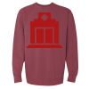 Unisex Garment-Dyed Crewneck Sweatshirt Thumbnail