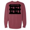 Unisex Garment-Dyed Crewneck Sweatshirt Thumbnail