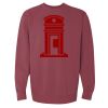 Unisex Garment-Dyed Crewneck Sweatshirt Thumbnail