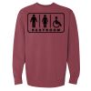 Unisex Garment-Dyed Crewneck Sweatshirt Thumbnail