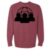Unisex Garment-Dyed Crewneck Sweatshirt Thumbnail
