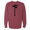 Unisex Garment-Dyed Crewneck Sweatshirt Thumbnail