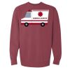 Unisex Garment-Dyed Crewneck Sweatshirt Thumbnail