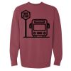 Unisex Garment-Dyed Crewneck Sweatshirt Thumbnail
