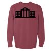 Unisex Garment-Dyed Crewneck Sweatshirt Thumbnail