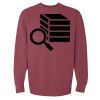Unisex Garment-Dyed Crewneck Sweatshirt Thumbnail