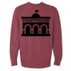 Unisex Garment-Dyed Crewneck Sweatshirt Thumbnail