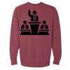 Unisex Garment-Dyed Crewneck Sweatshirt Thumbnail