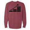 Unisex Garment-Dyed Crewneck Sweatshirt Thumbnail