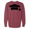 Unisex Garment-Dyed Crewneck Sweatshirt Thumbnail