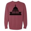 Unisex Garment-Dyed Crewneck Sweatshirt Thumbnail