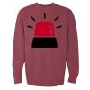 Unisex Garment-Dyed Crewneck Sweatshirt Thumbnail