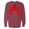Unisex Garment-Dyed Crewneck Sweatshirt Thumbnail