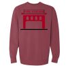 Unisex Garment-Dyed Crewneck Sweatshirt Thumbnail