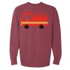 Unisex Garment-Dyed Crewneck Sweatshirt Thumbnail