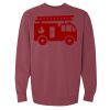 Unisex Garment-Dyed Crewneck Sweatshirt Thumbnail