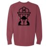 Unisex Garment-Dyed Crewneck Sweatshirt Thumbnail
