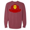 Unisex Garment-Dyed Crewneck Sweatshirt Thumbnail