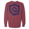 Unisex Garment-Dyed Crewneck Sweatshirt Thumbnail