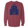 Unisex Garment-Dyed Crewneck Sweatshirt Thumbnail