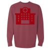 Unisex Garment-Dyed Crewneck Sweatshirt Thumbnail