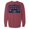 Unisex Garment-Dyed Crewneck Sweatshirt Thumbnail
