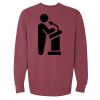 Unisex Garment-Dyed Crewneck Sweatshirt Thumbnail