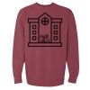 Unisex Garment-Dyed Crewneck Sweatshirt Thumbnail